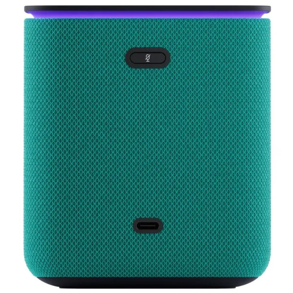 Акустическая система Яндекс.Станция Миди с Алисой с Zigbee (Изумрудный)