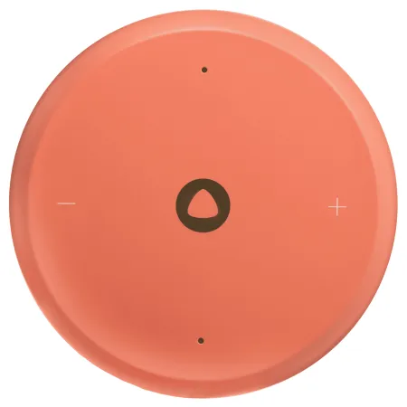 Акустическая система Яндекс.Станция Лайт 2 с Алисой (Оранжевый)