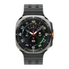 Умные часы Samsung Galaxy Watch Ultra 47мм, ремешок Marine (Titanium Silver, 2024)
