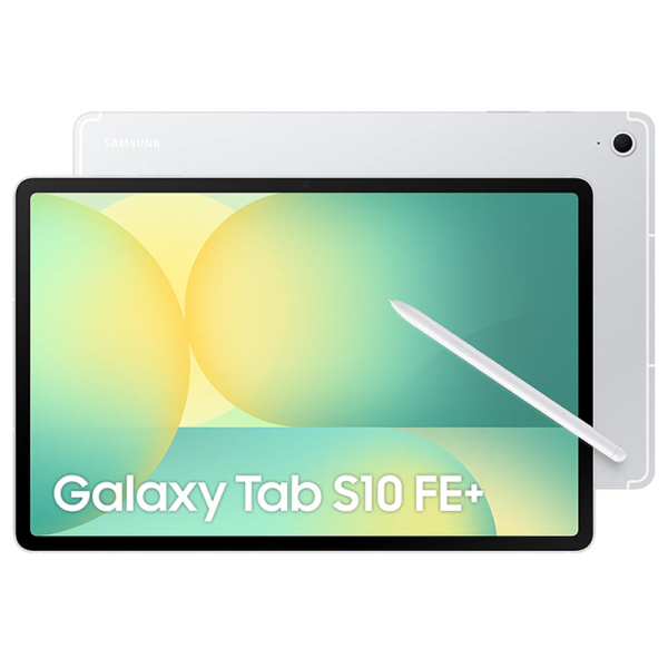Планшет Samsung Galaxy Tab S10 FE+ 13,1" 8+ 128Gb Wi-Fi Silver
