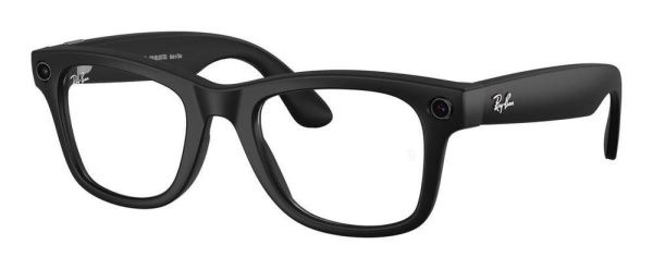 Очки Ray-Ban Wayfarer Gen 2 RW4012 Matte Black/Clear L (S53) 