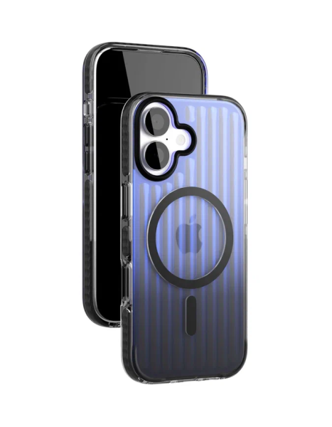 Чехол защитный VLP Pulse Case c Magsafe для iPhone 17, черный