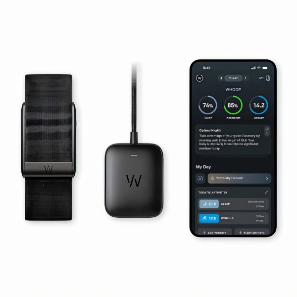 Фитнес-браслет Whoop Peak с подпиской на 1год