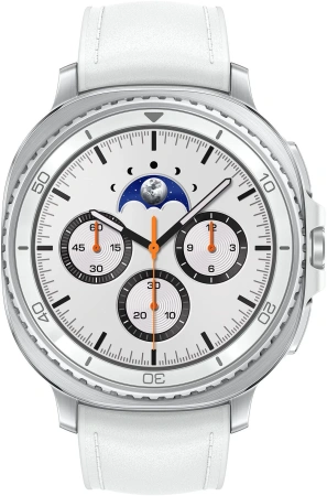 Умные часы Samsung Galaxy Watch8 Classic 46мм LTE (White)